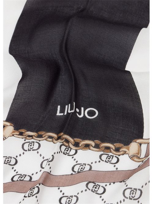 foulard woman black LIU JO | 2A5053T0300/22222